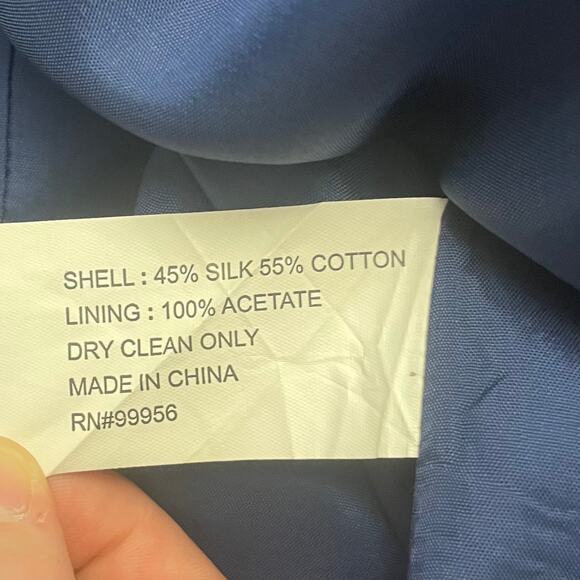 Shoshanna Striped Silk Blend Knee Length Dress Size 4 Multicolor Party Colorful - Picture 7 of 10